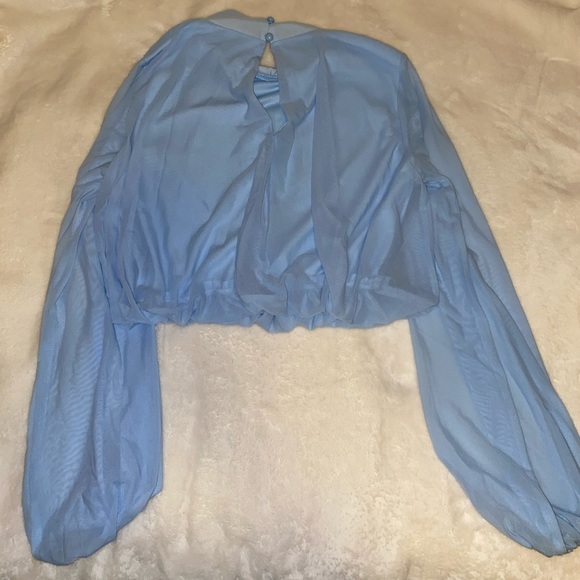 Nice Baby blue top - Picture 2 of 3